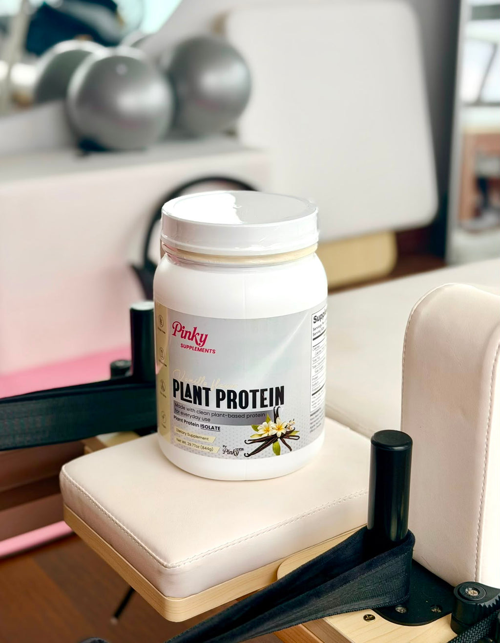 Vanilla Ritual — Plant Portein Isolate